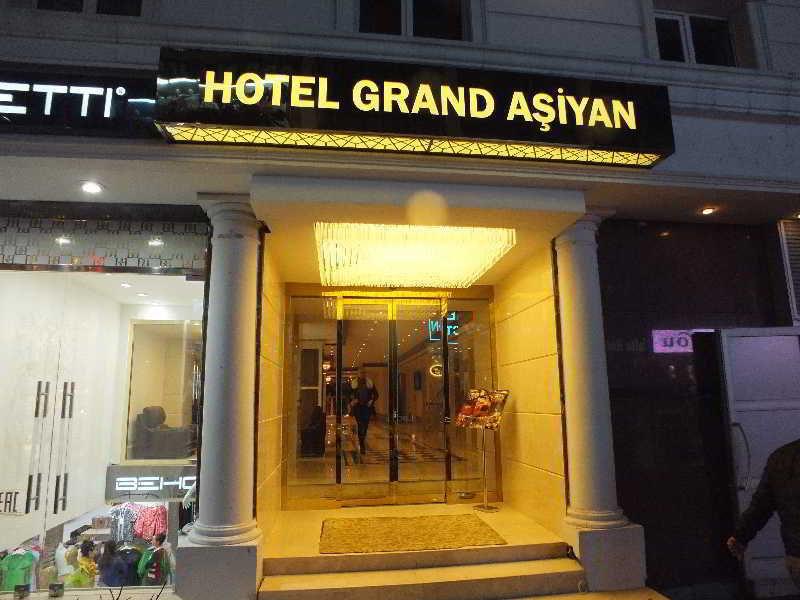 豪华艾斯岩酒店 伊斯坦布尔 外观 照片