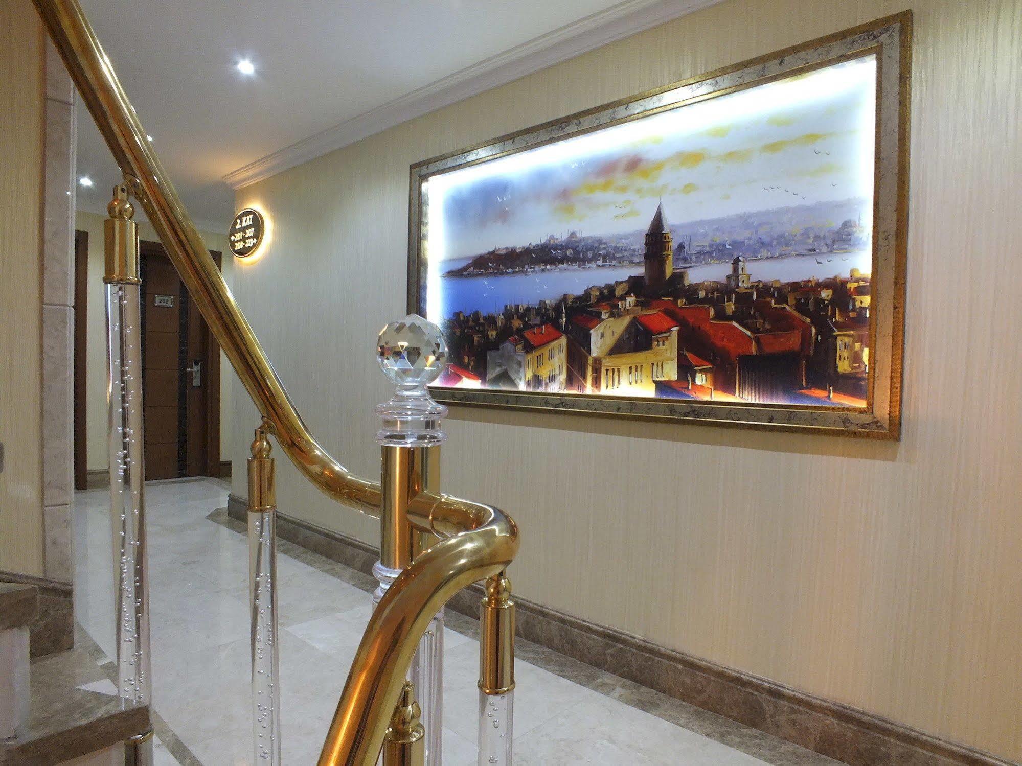 豪华艾斯岩酒店 伊斯坦布尔 外观 照片